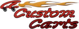 A Custom Carts logo